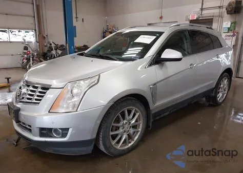 2014 Cadillac Srx Performance Collection z USA, uszkodzony, nr VIN 3GYFNFE34ES657122